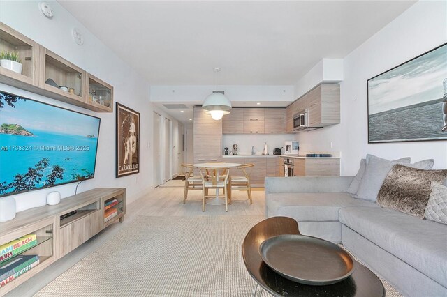 1300 S Miami Ave Unit 3408, Miami, FL 33130 - view of living room