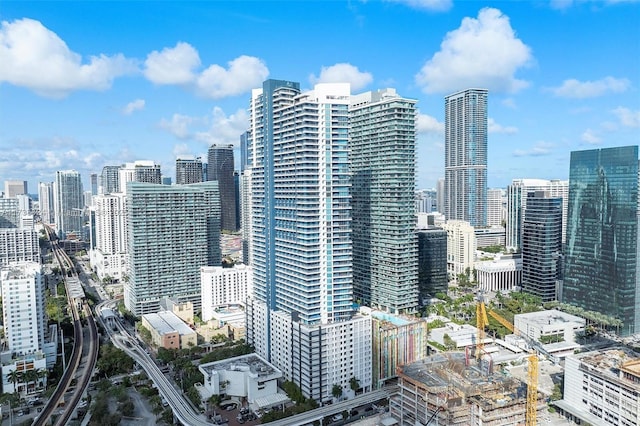 1300 S Miami Ave Unit 3408, Miami, FL 33130 - view of city skyline