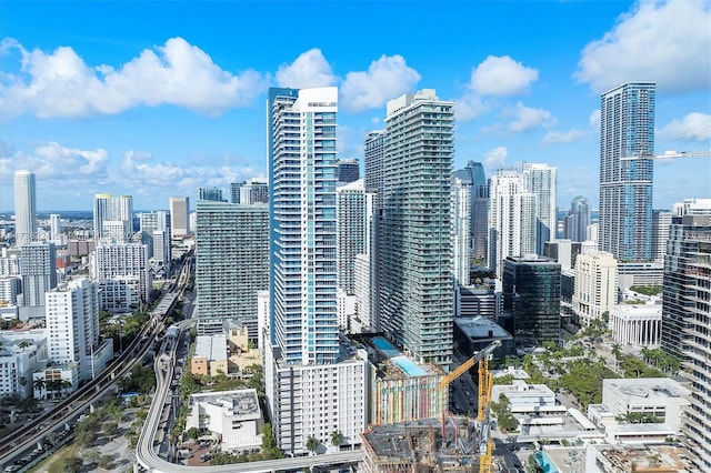 1300 S Miami Ave Unit 3408, Miami, FL 33130 - view of city skyline