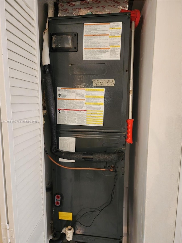 utilities with heating unit