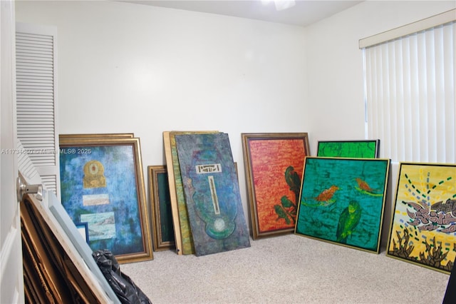 9064 SW 113th Ave, Miami, FL 33176 - interior space featuring carpet flooring