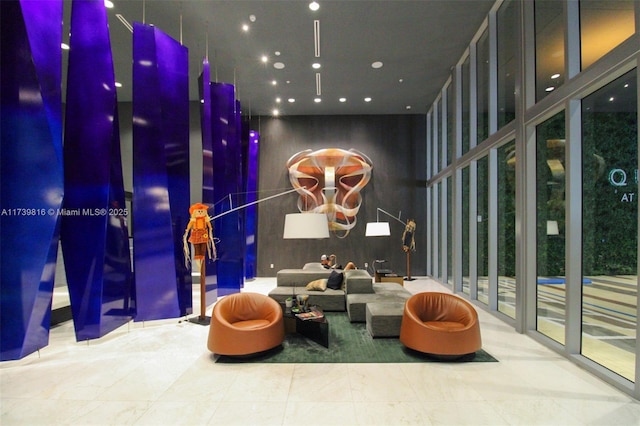 view of lobby