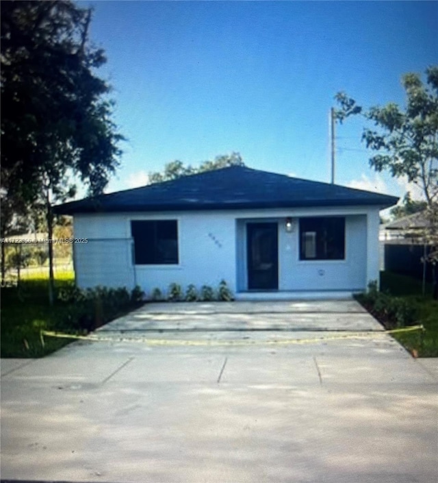 view of ranch-style house