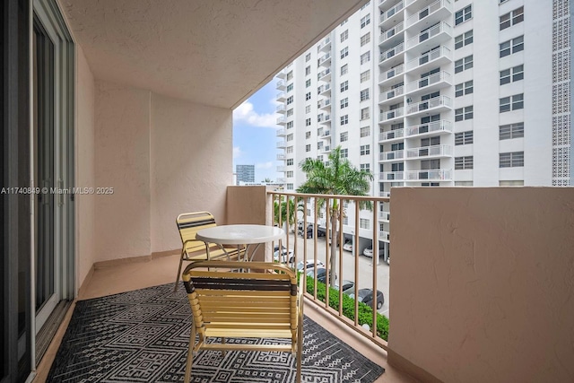 1865 S Ocean Dr Unit 4D, Hallandale Beach, FL 33009 - view of balcony