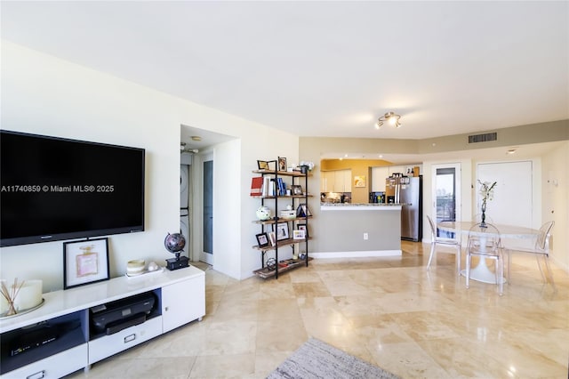 view of living room