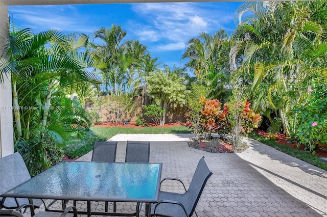 view of patio / terrace