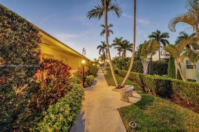 exterior space featuring a patio