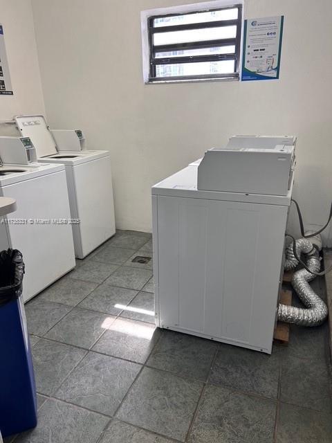 laundry area featuring washer and dryer