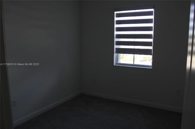 view of empty room