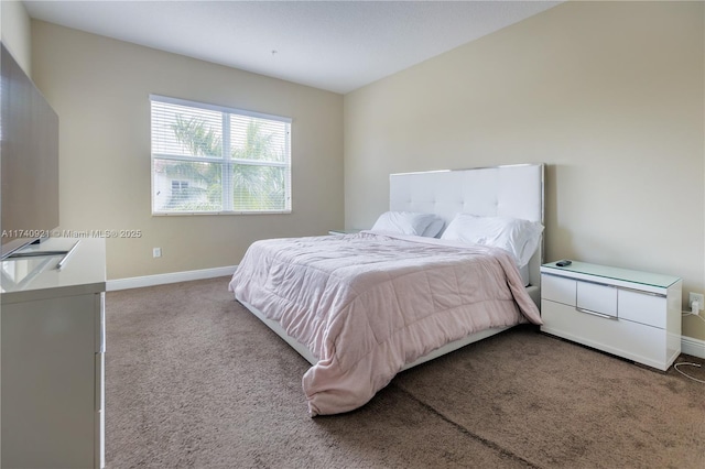 bedroom featuring carpet floors