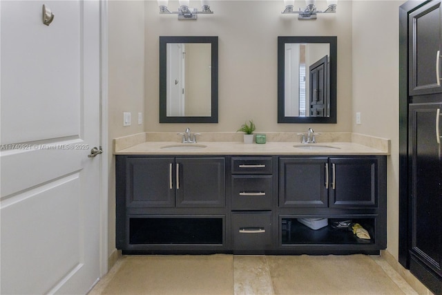 1799 NW 124th Way Unit 1799, Pembroke Pines, FL 33028 - bathroom with double vanity