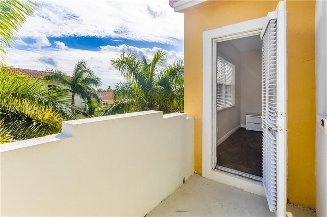 1799 NW 124th Way Unit 1799, Pembroke Pines, FL 33028 - view of balcony