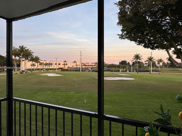 9200 N Hollybrook Lake Dr Unit 208, Pembroke Pines, FL 33025 - view of community with a yard