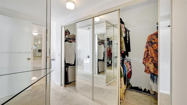 full bathroom featuring tile patterned flooring, vanity, plus walk in shower, and toilet