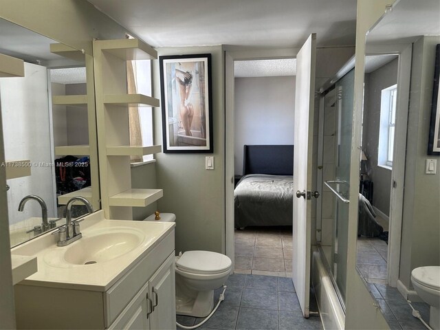 spacious closet featuring tile patterned flooring