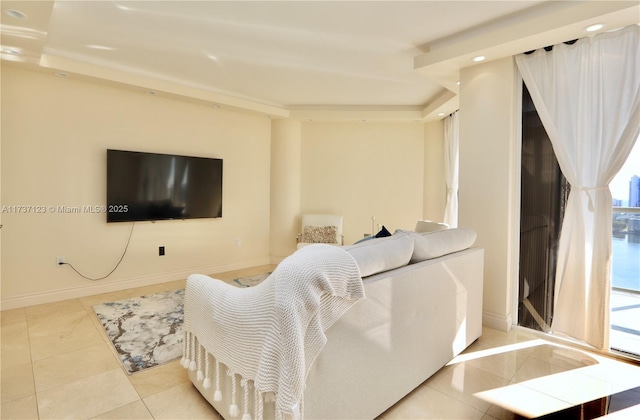 4000 Island Blvd Unit 2402, Aventura, FL 33160 - view of tiled living room