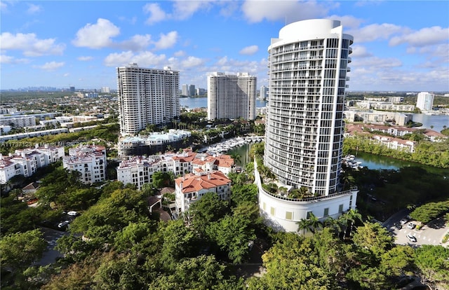 4000 Island Blvd Unit 2402, Aventura, FL 33160 - exterior space with a water view