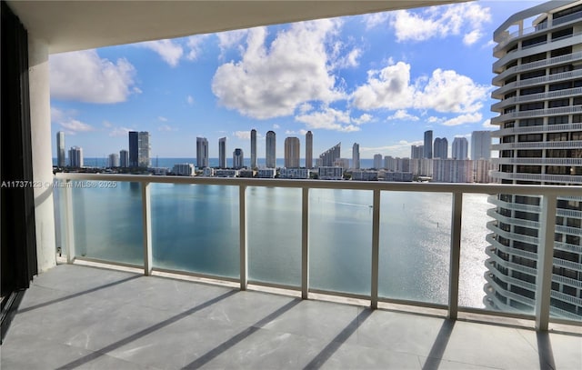 4000 Island Blvd Unit 2402, Aventura, FL 33160 - balcony with a water view