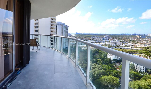 4000 Island Blvd Unit 2402, Aventura, FL 33160 - view of balcony
