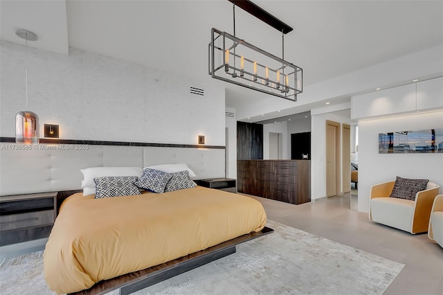 68 SE 6th St Unit 3911, Miami, FL 33131 - view of bedroom
