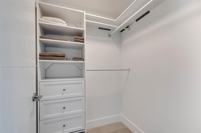 68 SE 6th St Unit 3911, Miami, FL 33131 - view of walk in closet