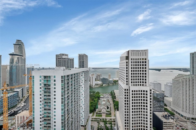 68 SE 6th St Unit 3911, Miami, FL 33131 - view of city featuring a water view