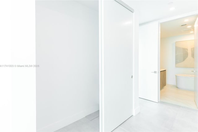 17550 Collins Ave Unit 1501, Sunny Isles Beach, FL 33160 - bathroom featuring vanity and recessed lighting