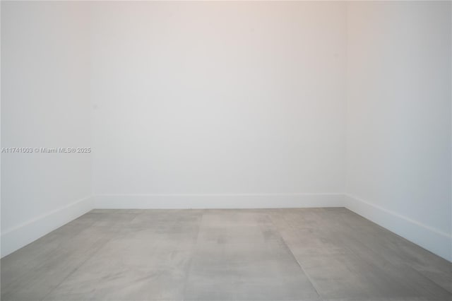 view of unfurnished room