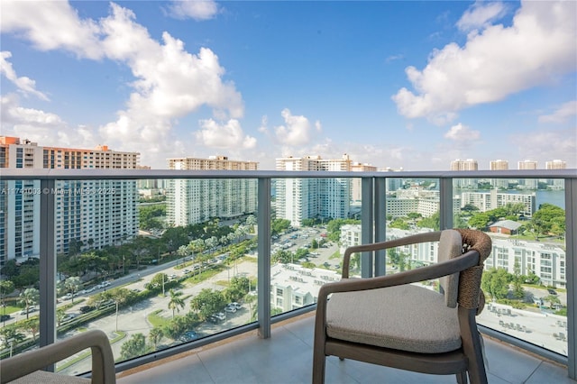 17550 Collins Ave Unit 1501, Sunny Isles Beach, FL 33160 - balcony with a city view