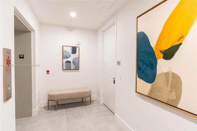 17550 Collins Ave Unit 1501, Sunny Isles Beach, FL 33160 - hallway featuring baseboards