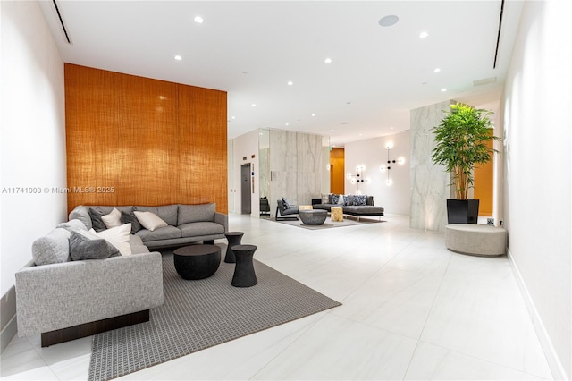 17550 Collins Ave Unit 1501, Sunny Isles Beach, FL 33160 - lobby featuring recessed lighting