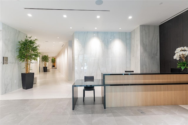 17550 Collins Ave Unit 1501, Sunny Isles Beach, FL 33160 - welcome area featuring recessed lighting