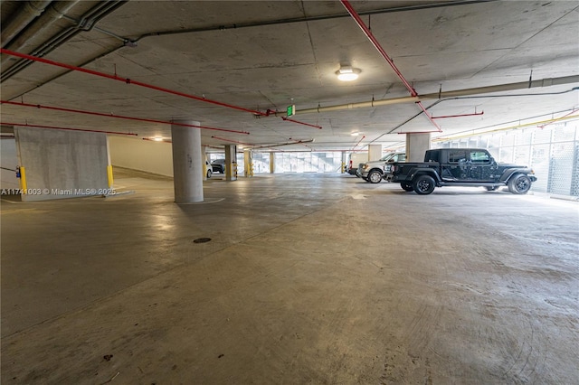 17550 Collins Ave Unit 1501, Sunny Isles Beach, FL 33160 - view of parking deck