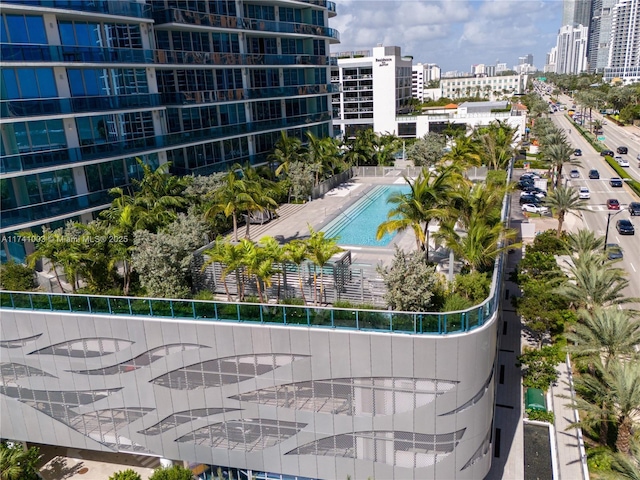 17550 Collins Ave Unit 1501, Sunny Isles Beach, FL 33160 - view of pool featuring a city view