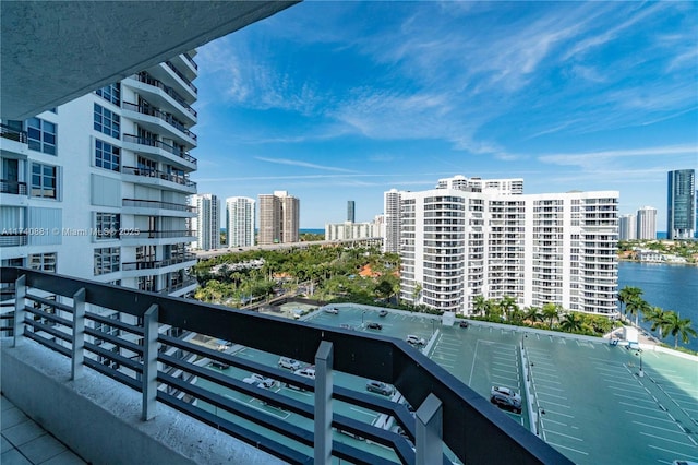 3530 Mystic Pointe Dr Unit 1513, Aventura, FL 33180 - view of balcony