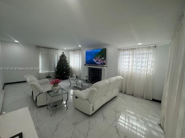 view of living room