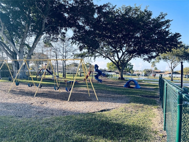 view of playground