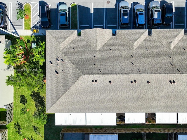 drone / aerial view