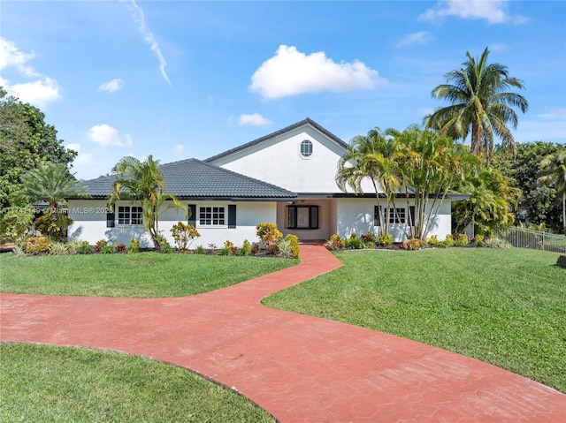 11965 SW 15th Ct, Davie, FL 33325 - ranch-style house with stucco siding