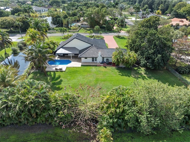 11965 SW 15th Ct, Davie, FL 33325 - view of property location with a tree filled landscape