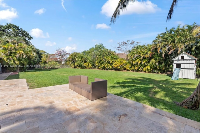 11965 SW 15th Ct, Davie, FL 33325 - view of patio / terrace