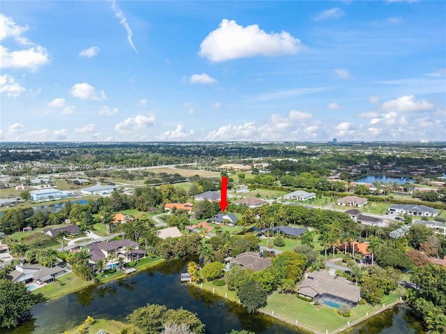 11965 SW 15th Ct, Davie, FL 33325 - view of property location with a nearby body of water and nearby suburban area