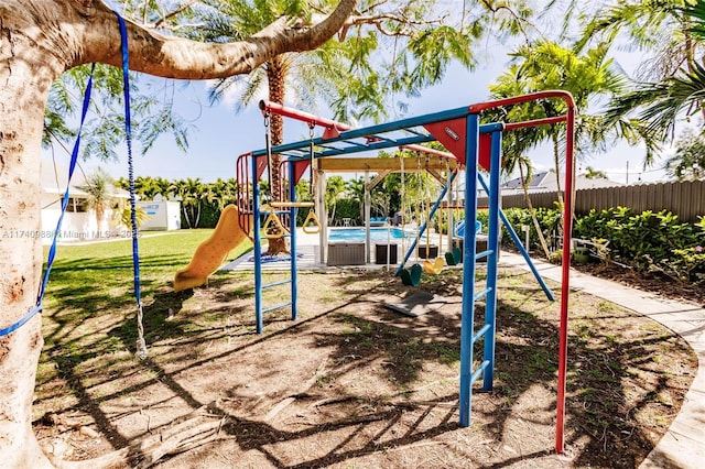 view of playground