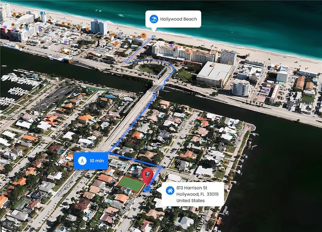 813 Harrison St, Hollywood, FL 33019 - photo 1