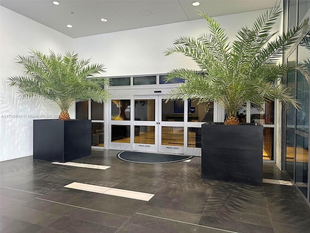 view of building lobby