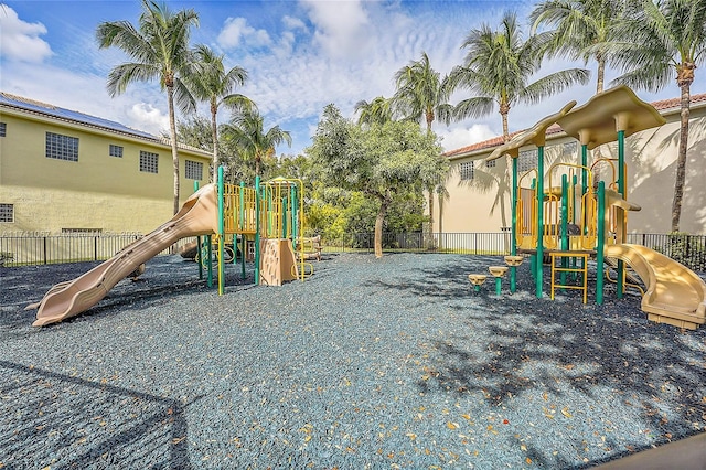 view of playground