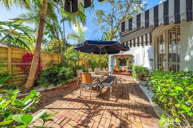 view of patio / terrace