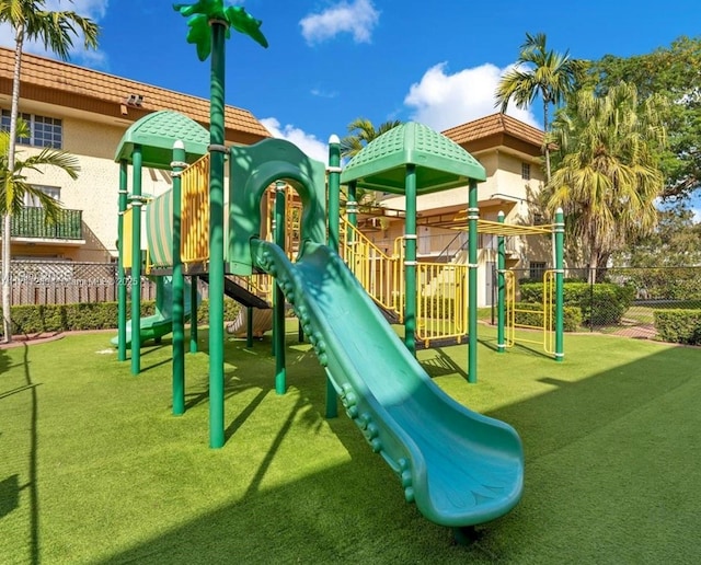 view of playground