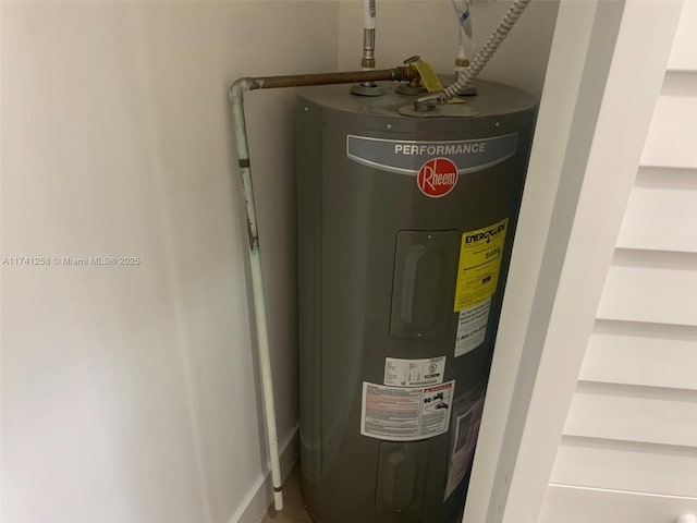 2511 NE 41st Ter, Homestead, FL 33033 - utilities with water heater