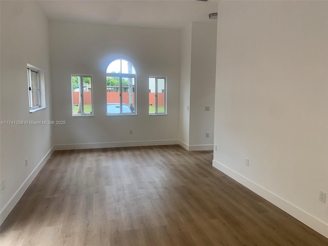 2511 NE 41st Ter, Homestead, FL 33033 - unfurnished room with wood-type flooring
